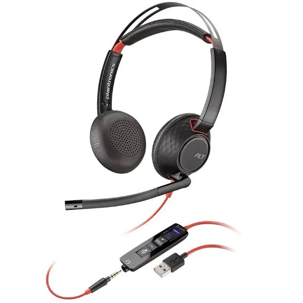POLY Slušalice Blackwire C5220 USB-A