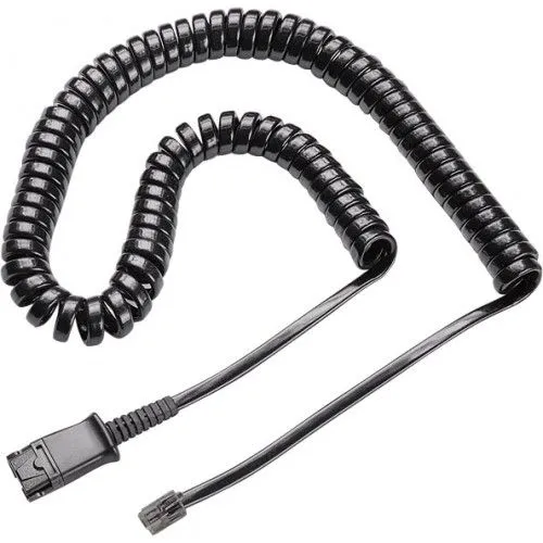 POLY Spiralni kabl QD/RJ9 U10P Cable Assy Polaris II adapter