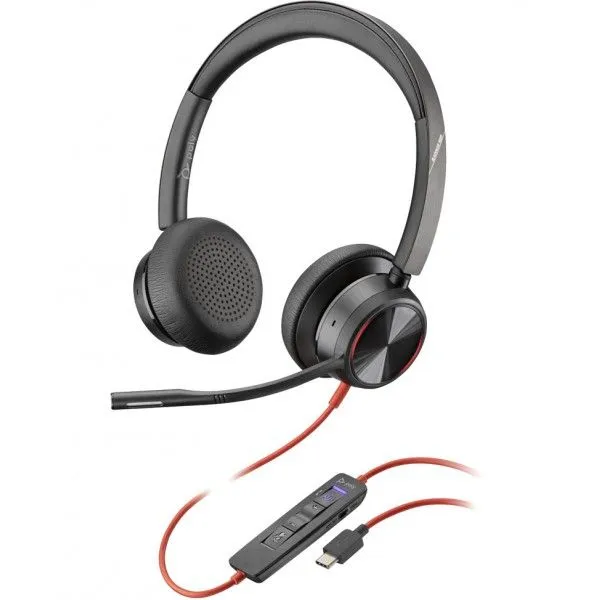 POLY Voyager Focus 2 UC USB-A – Vrhunske poslovne slušalice