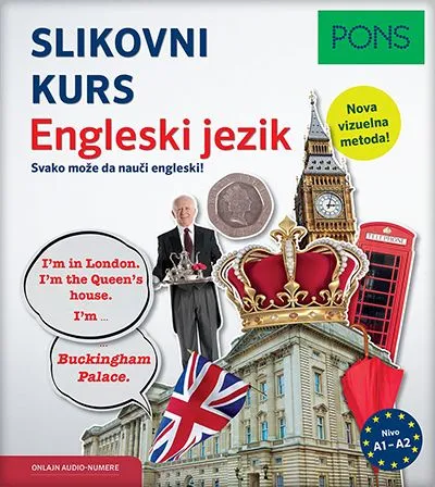 PONS slikovni kurs - engleski jezik