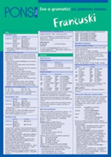Pons: sve o gramatici - francuski