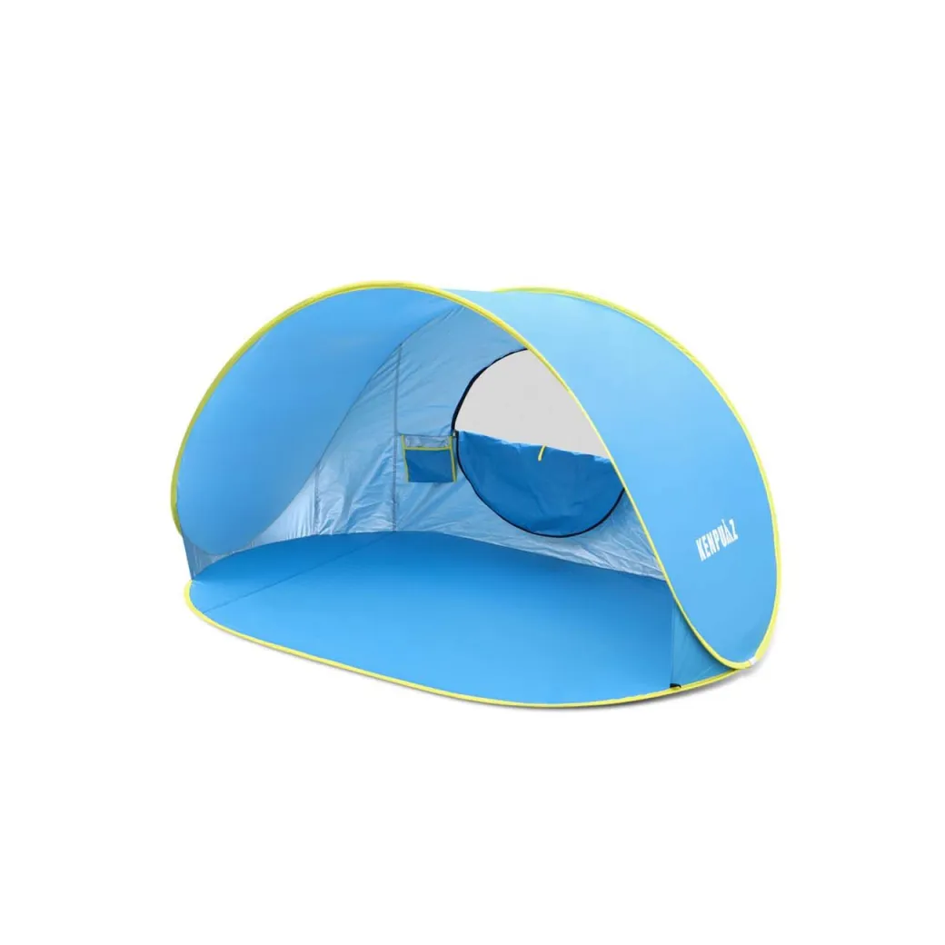 Pop up šator za plažu 220x120x100cm/ plava