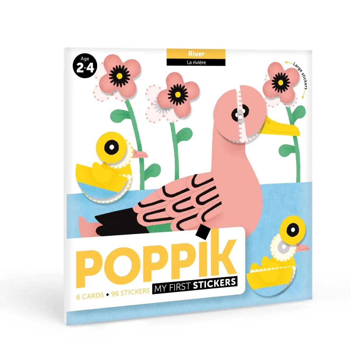 POPPIK Moje prve nalepnice: Reka