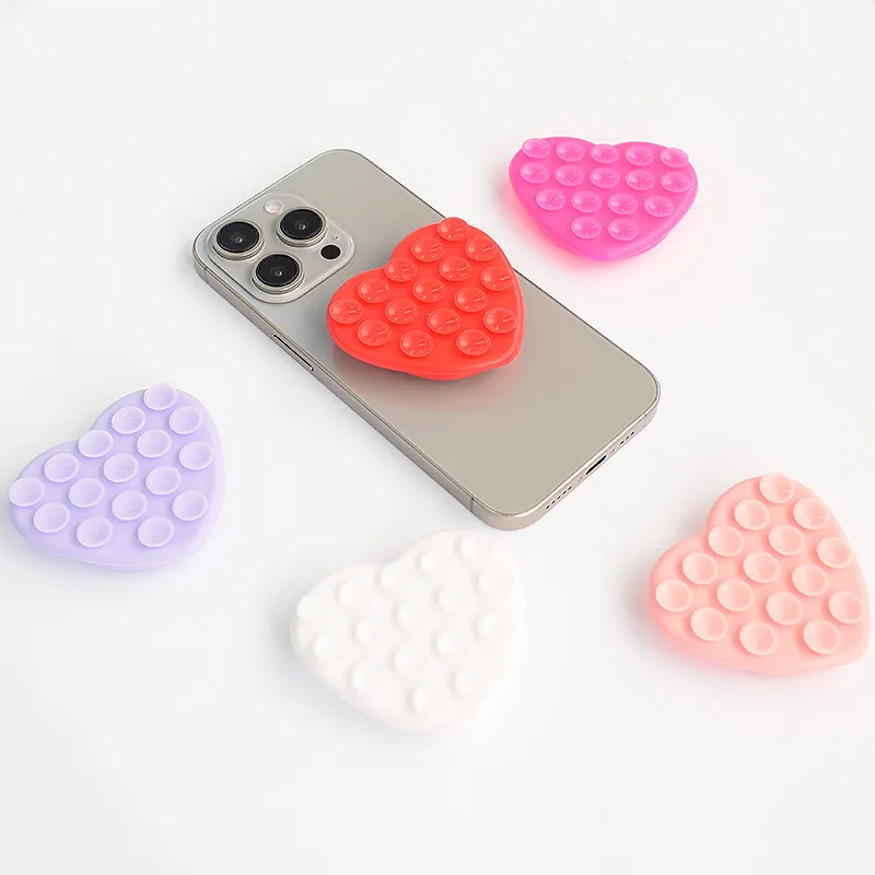 Popsocket Octobuddy Heart svetlo plavi