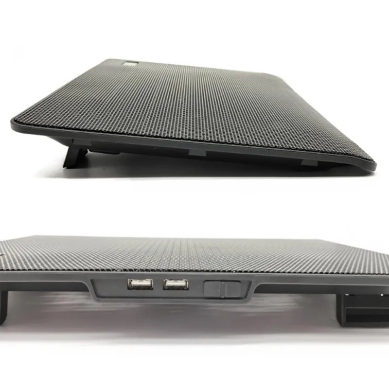 Postolje cooler za laptop MIKUSO NCP-075 (360x260x24mm)crni
