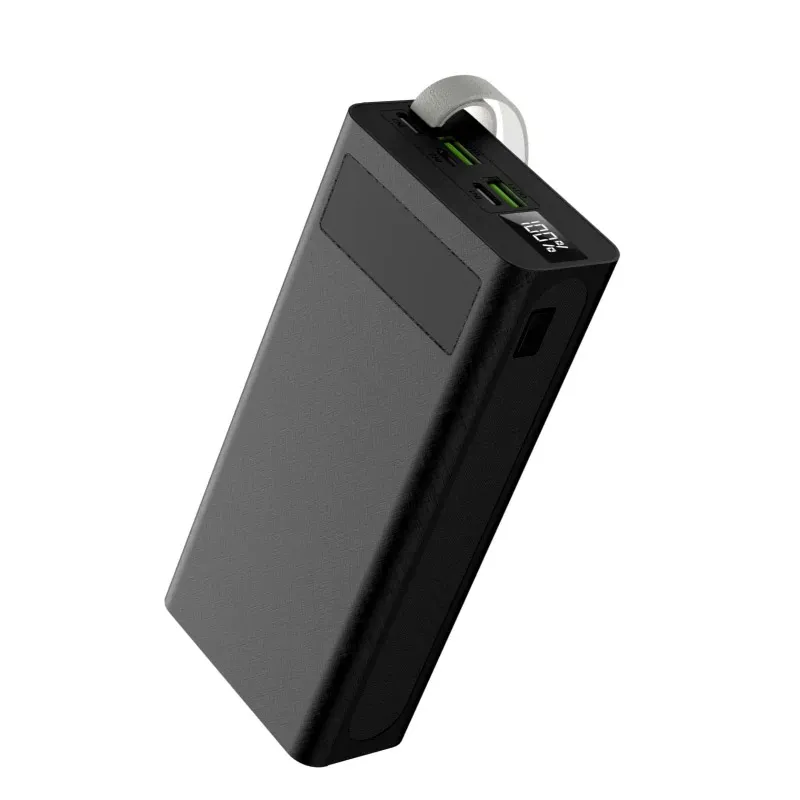 Power Bank Aspor A306 PD 30000 mAh crna