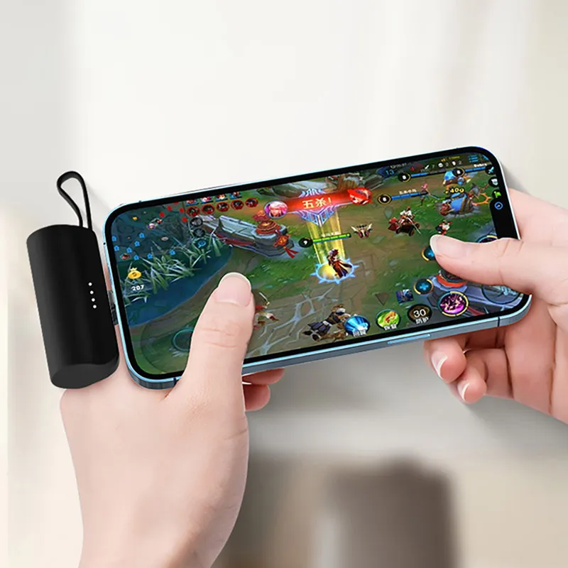 Power Bank Aspor A331 5000 mAh Lightning crna.