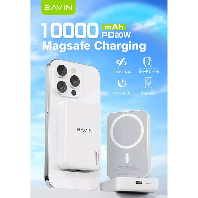 Power Bank Bavin PC1016 Mag Charger 10000 mAh beli
