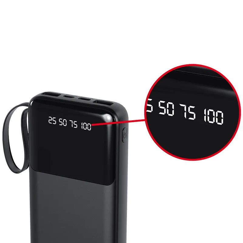 Power bank Fantech S3 10000mAh 10W crni