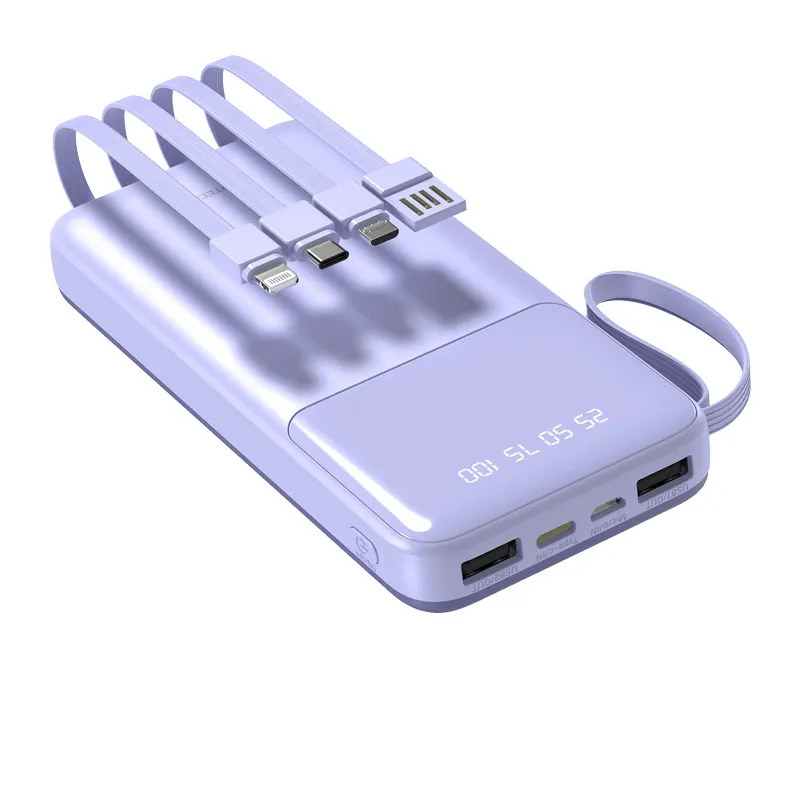Power bank Fantech S3 10000mAh 10W ljubicasti