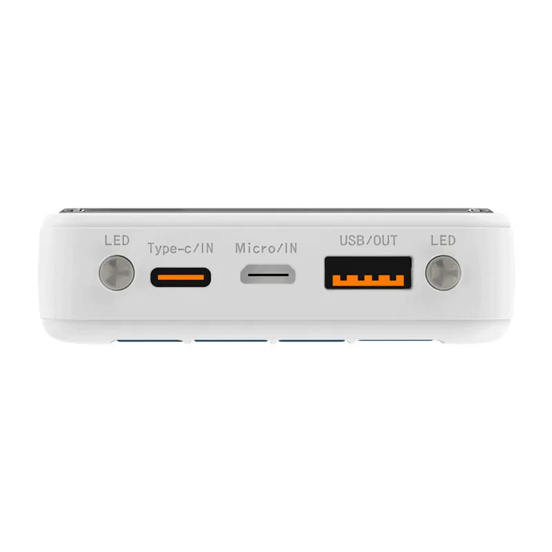 Power bank Fantech T1 10000mAh QC/PD/22.5W crni