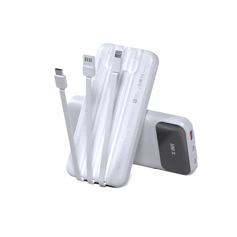 Power bank Fantech T2 10000mAh QC/PD/22.5W crni