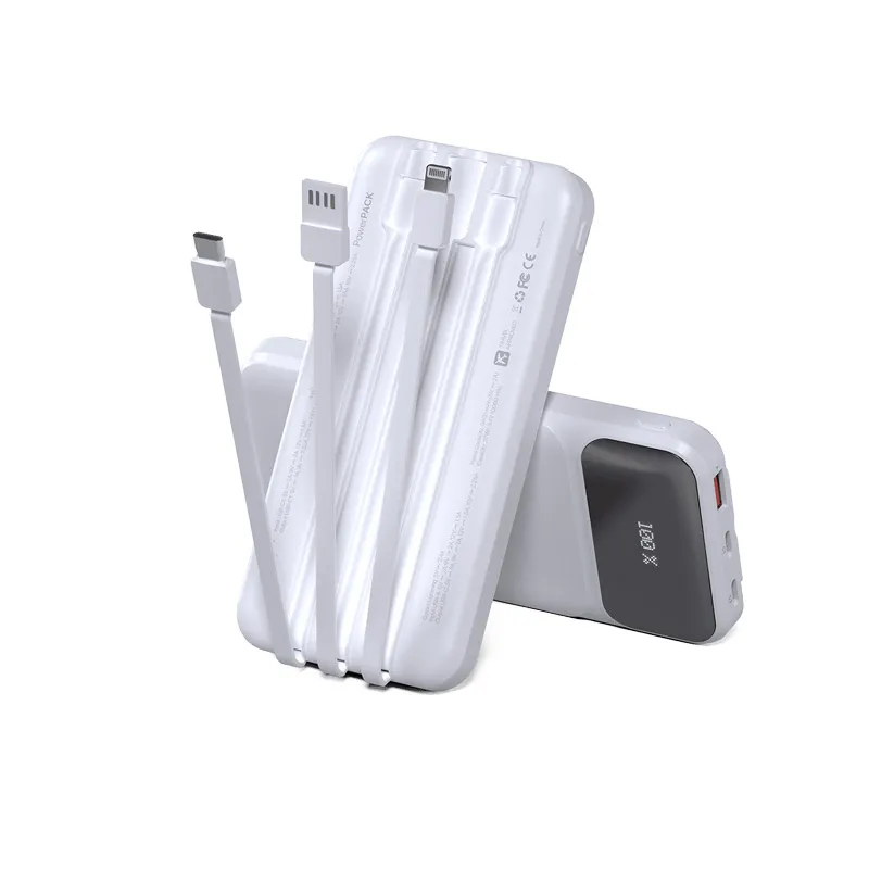 Power bank Fantech T2 10000mAh QC/PD/22.5W ljubičasta