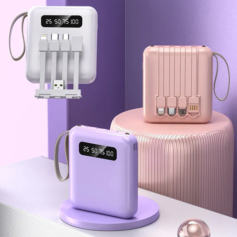 Power Bank Fast Charger 10000 mAh DC5V/ 2.1A roze