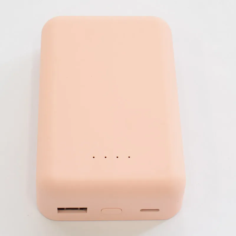 Power Bank Mag Charger 10000 mAh 22.5W rose