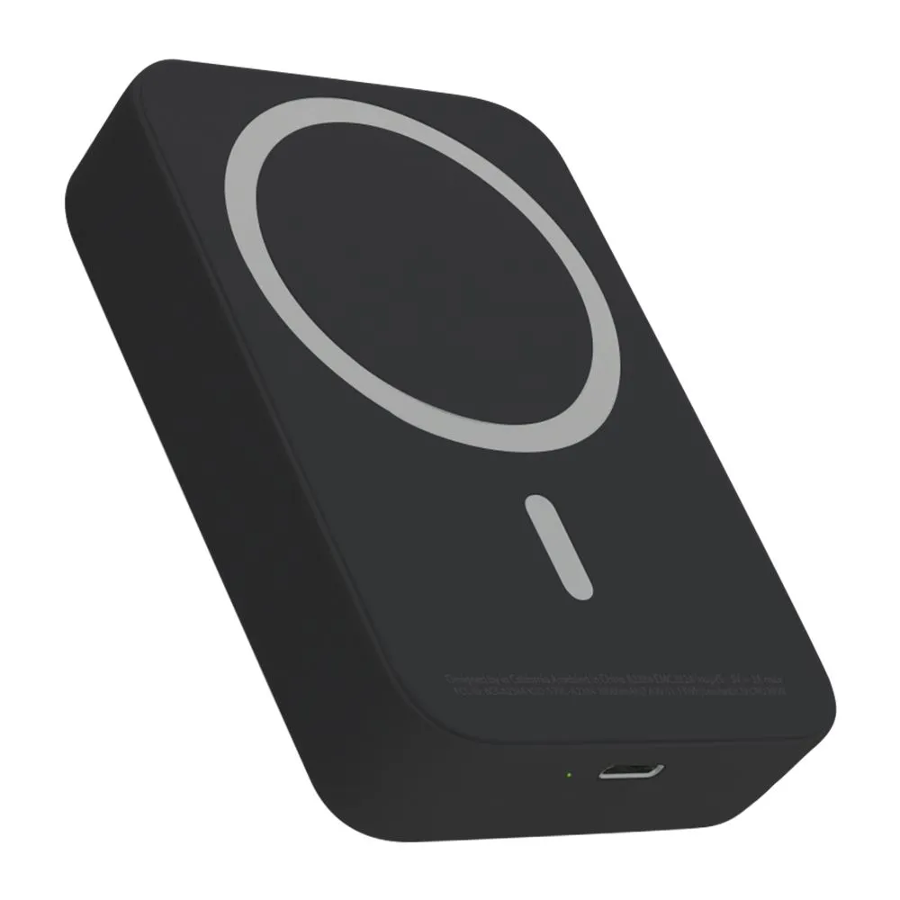 Power bank MagSafe 15W 10000 mAh/ crna