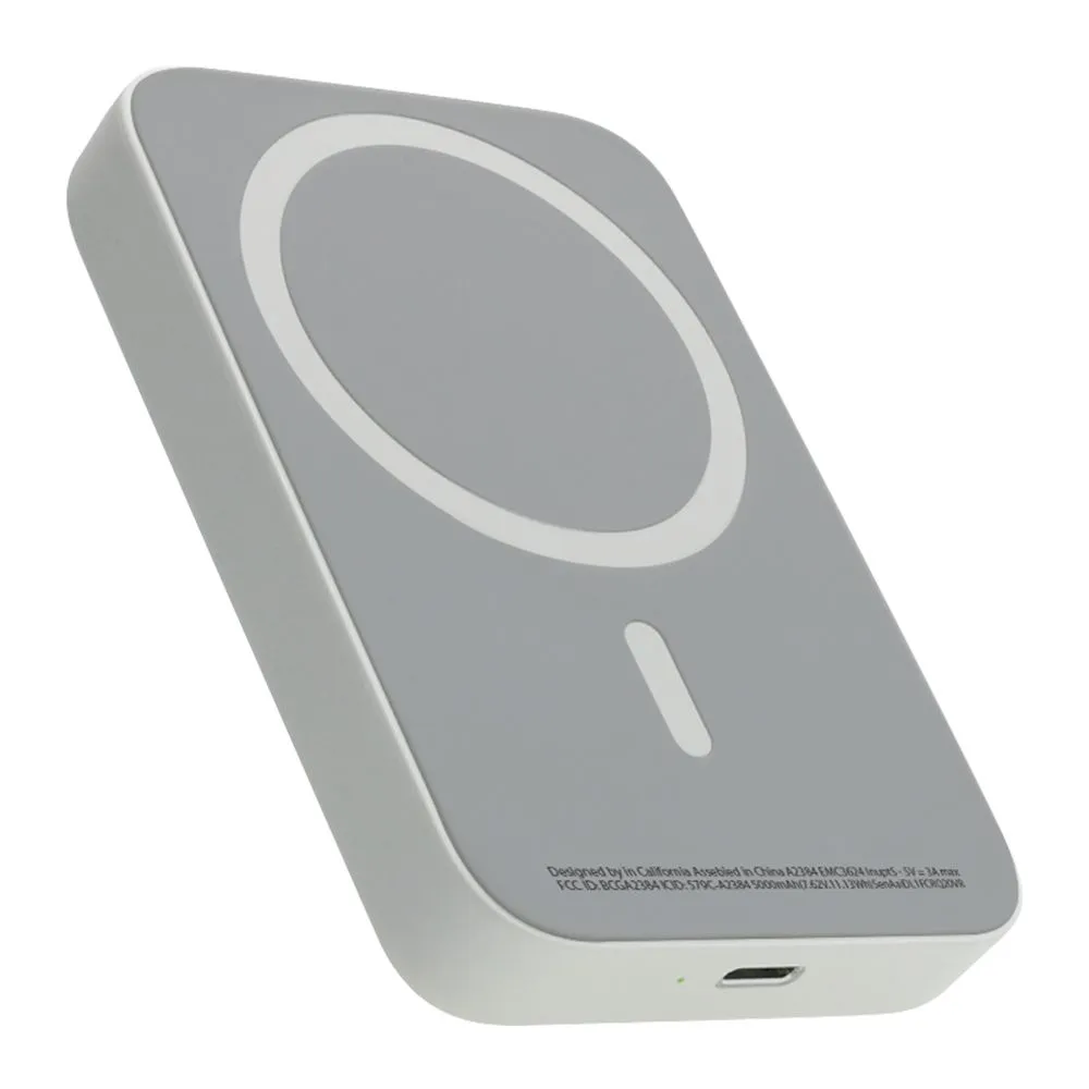 Power bank MagSafe 15W 5000 mAh/ bela