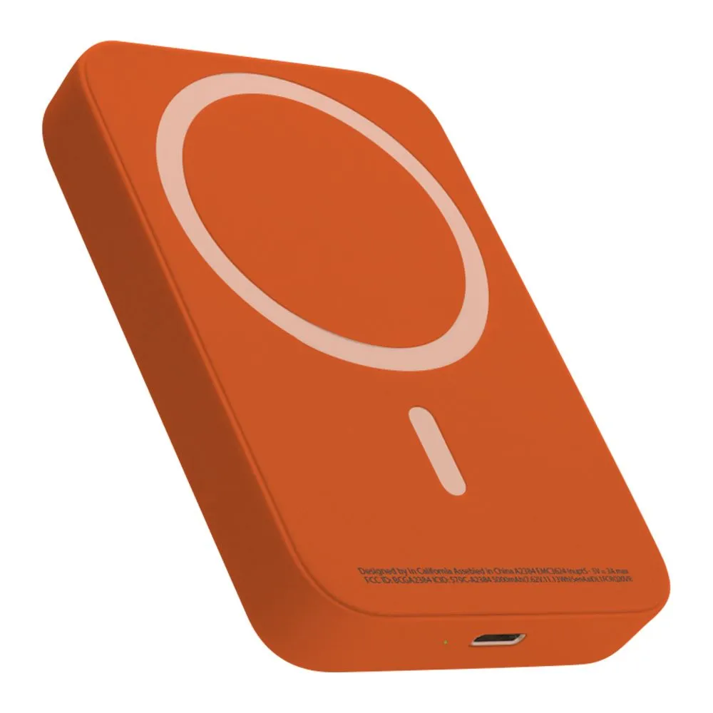 Power bank MagSafe 15W 5000 mAh/ bordo