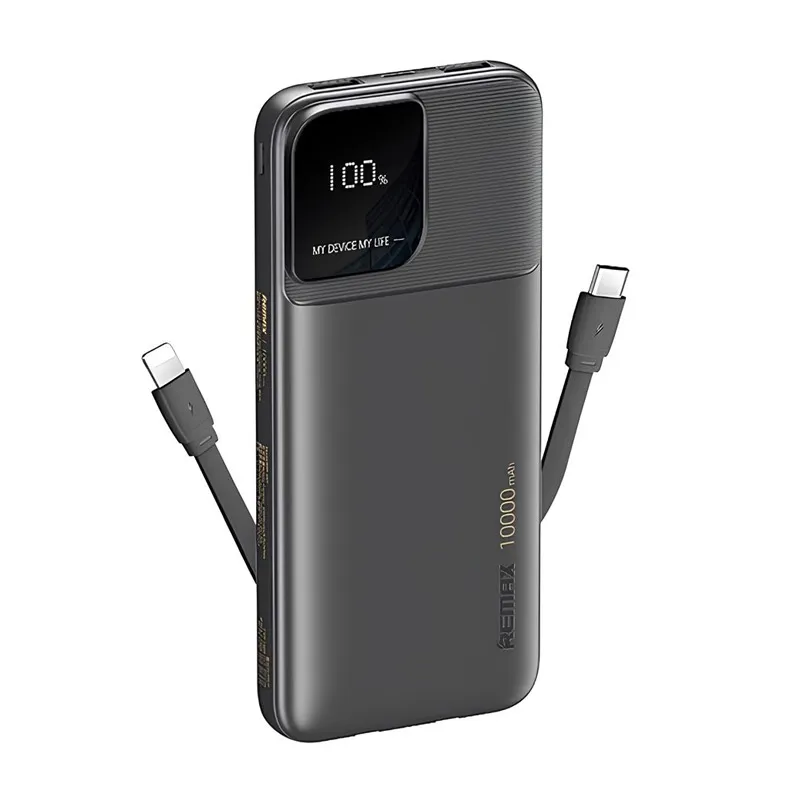 Power bank prenosiva baterija REMAX Rellaen series RPP-657 2.4A 10000mAh crna