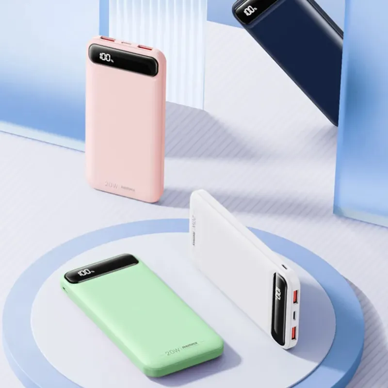 Power Bank Remax Bole Series RPP-520 20W+22.5W PD+QC 10000 mAh bela