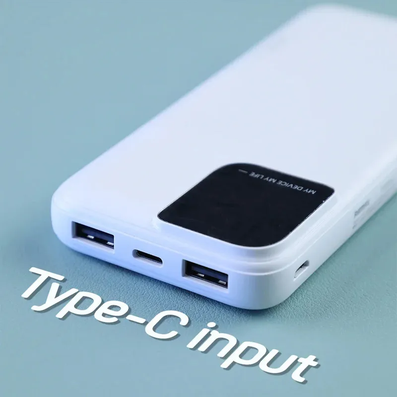 Power Bank REMAX Rellaen Series RPP-657 10000mAh Fast Charging crni