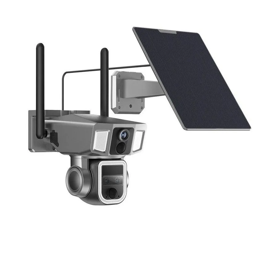 Powerology Spoljna kamera 4G/WiFi  360°
