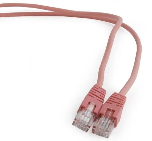PP12-3M/RO Gembird Mrezni kabl/ CAT5e UTP Patch cord 3m pink