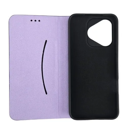 PREKLOPNA FUTROLA ELEGANT za Honor 400 Lite/ ljubičasta