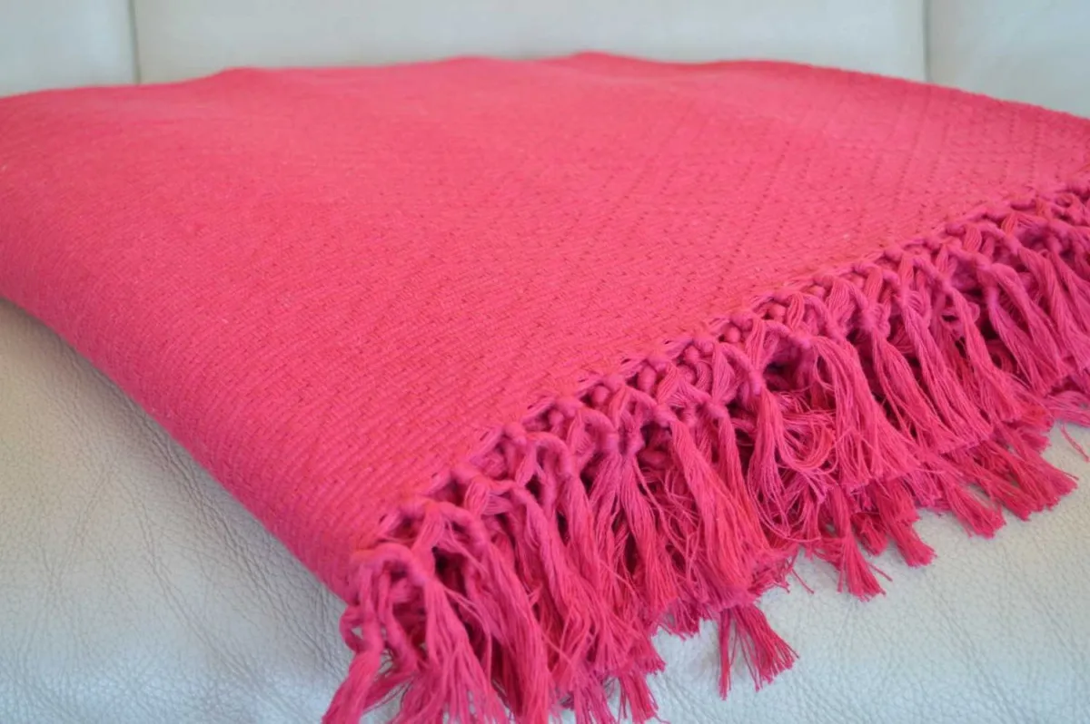 Prekrivač Diamond 150 x 225 cm roze