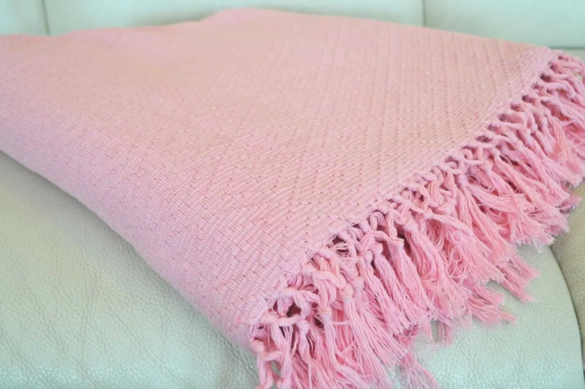 Prekrivač Diamond 200 x 250 cm baby roze