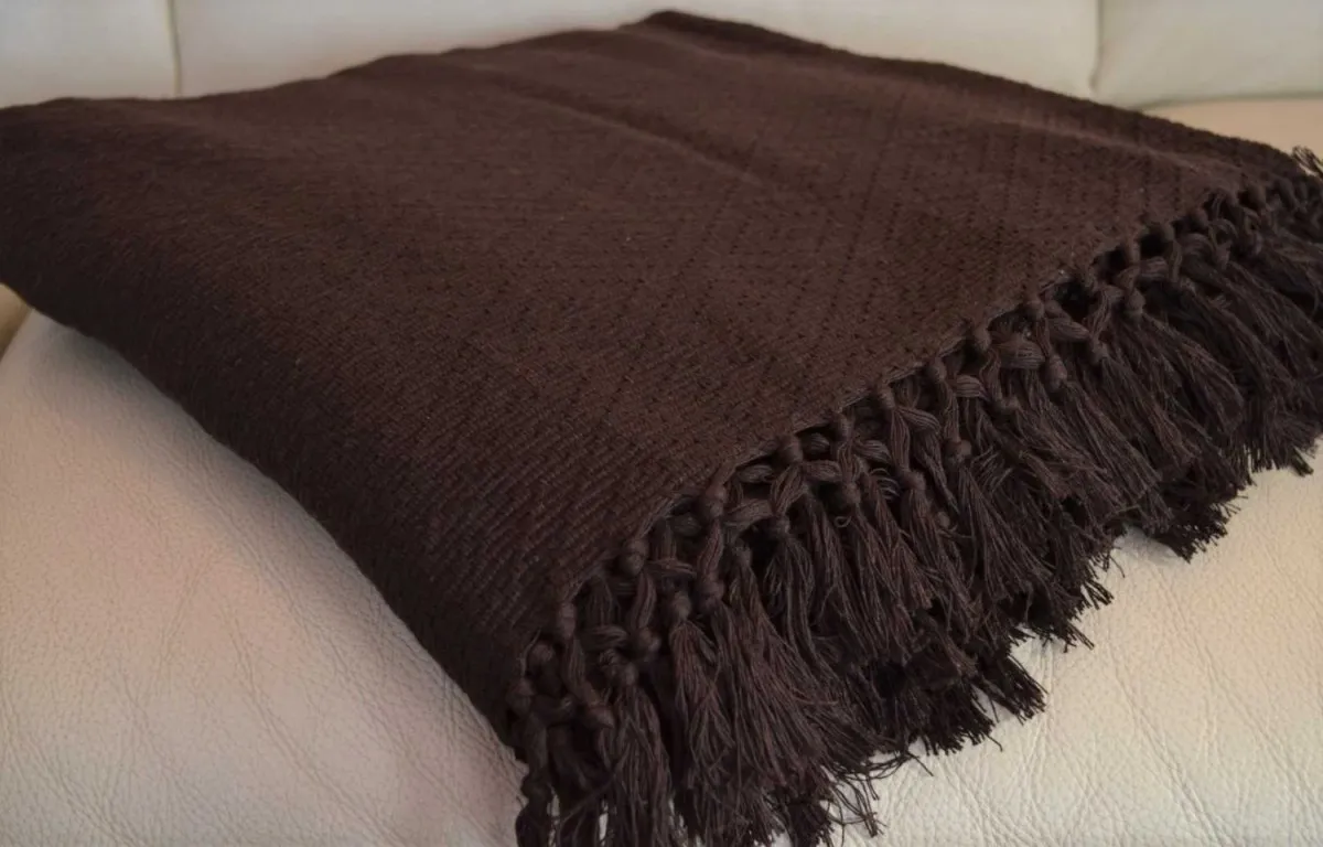 Prekrivač Diamond 200 x 250 cm braon