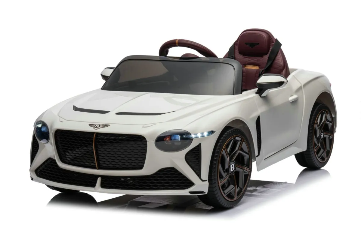PREMIUM STIL Bentley Bacalar beli - Dečiji automobil na akumulator