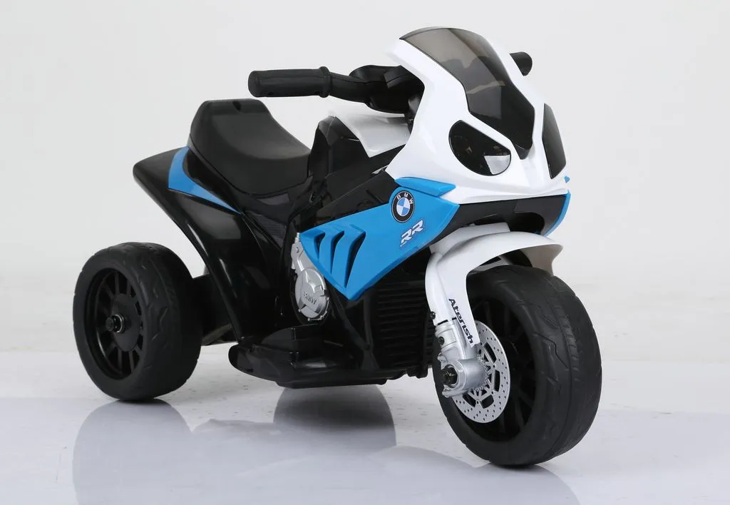 PREMIUM STIL Dečiji motor na akumulator - Licencirani BMW S1000RR (Plavi)
