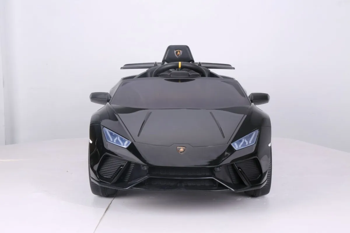 PREMIUM STIL Lamborghini Huracan crni - Dečiji automobil na akumulator