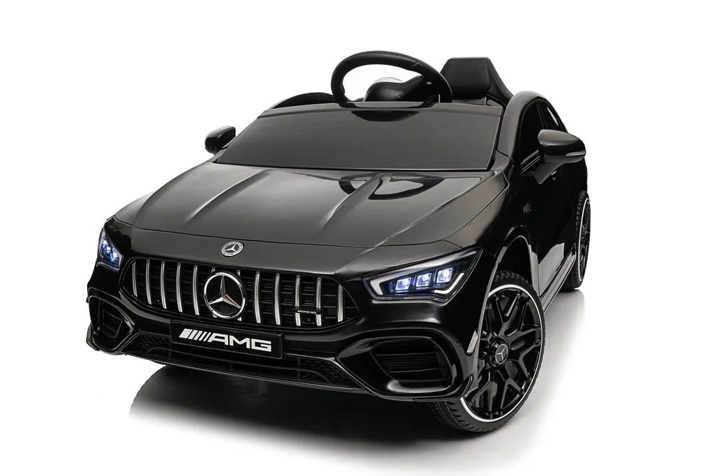 PREMIUM STIL Mercedes CLA 45 AMG 4x4 Crni - Dečiji automobil na akumulator