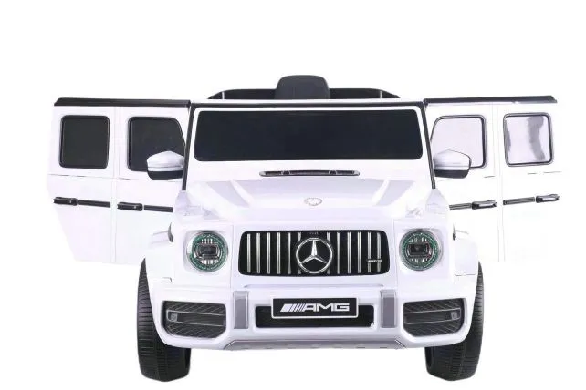 PREMIUM STIL Mercedes G63 beli - Dečiji automobil na akumulator