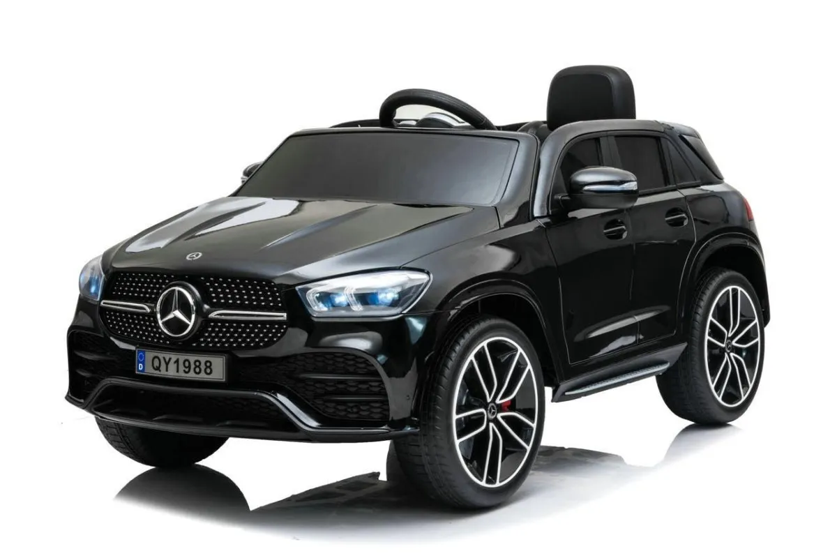 PREMIUM STIL Mercedes GLE450 Crni - Dečiji automobil na akumulator