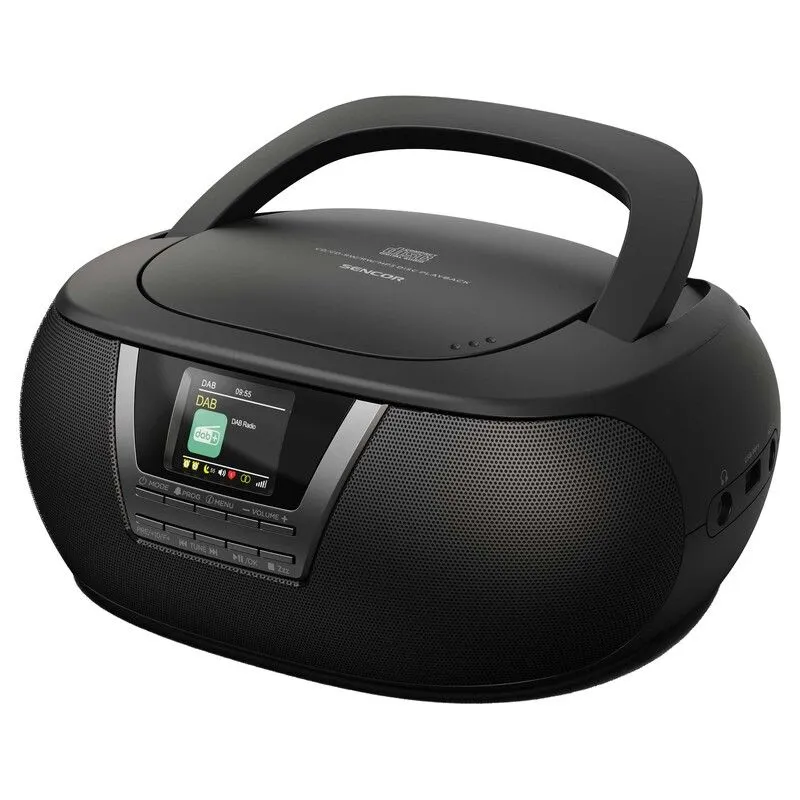 Prenosni radio SENCOR SPT 6200DB DAB/BT/CD/FM