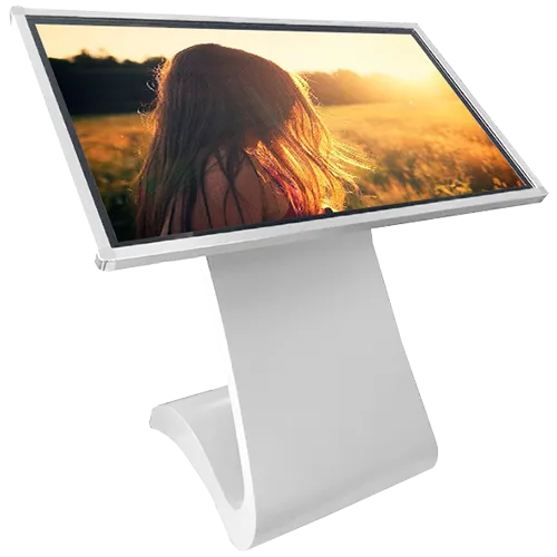PRESTIGIO Interaktivni ekran IDS Totem Tilted 43", FHD, IR10TP, bela