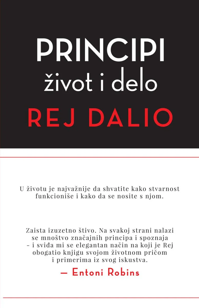 Principi - Rej Dalio