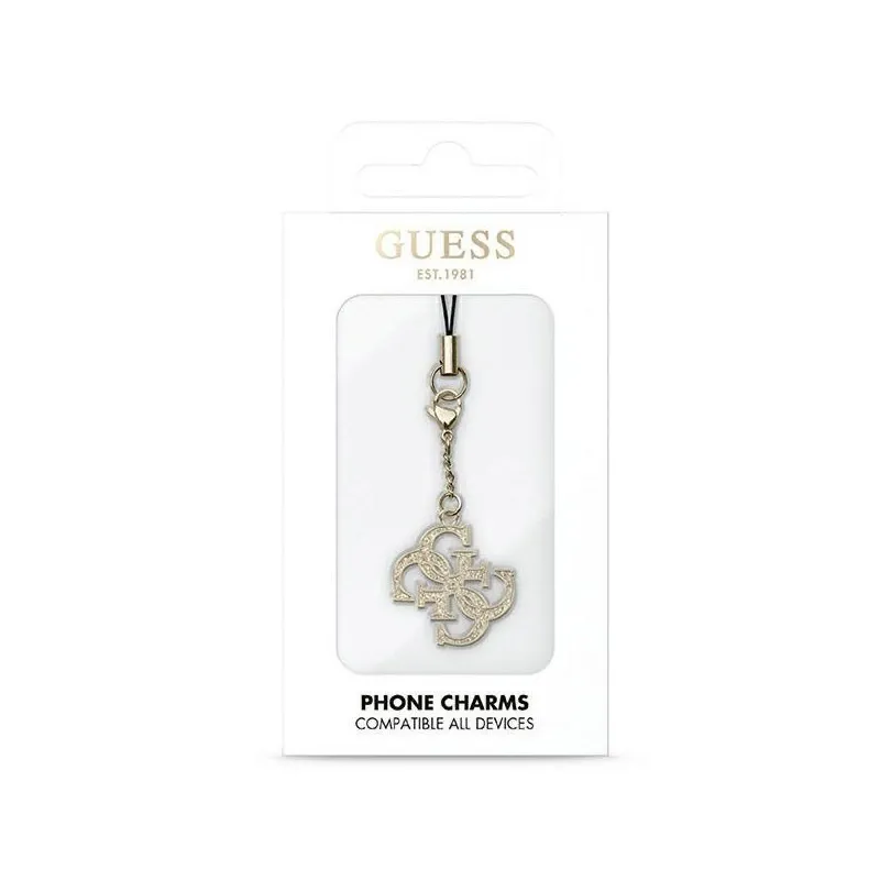Privezak Guess 4G Glitter Charm