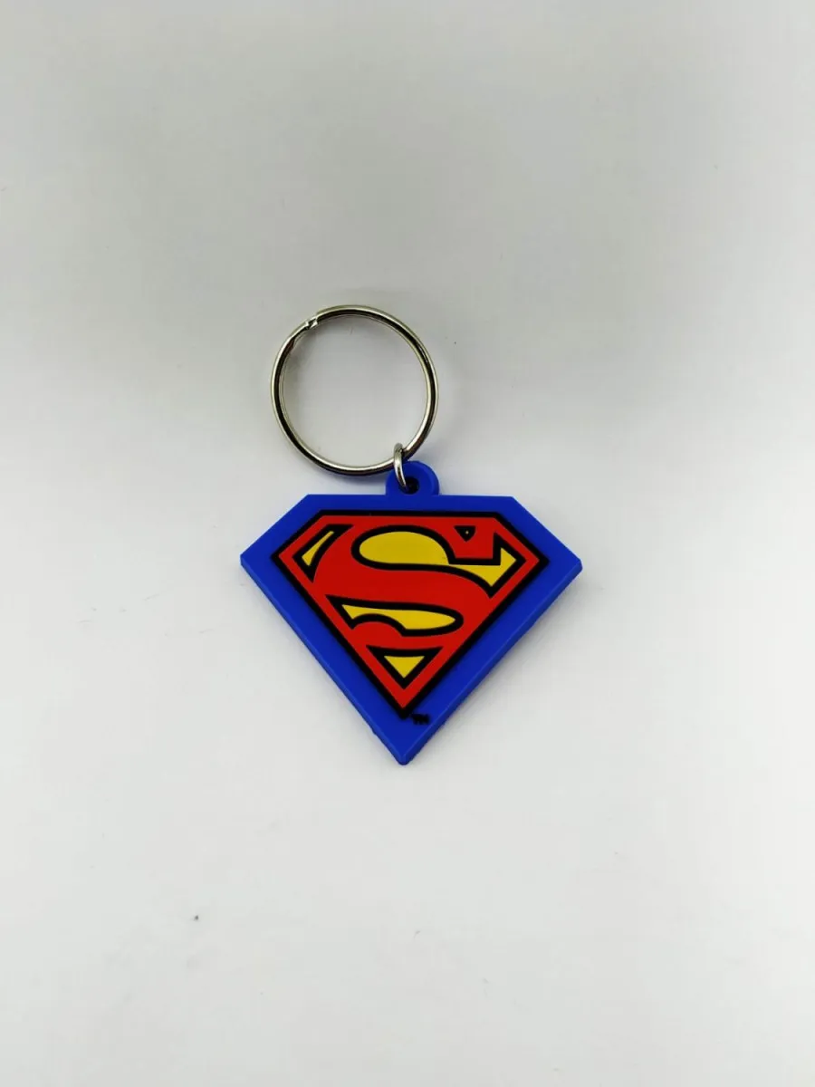 Privezak superman - batman 0414