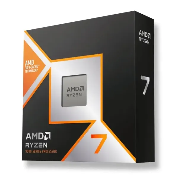 AMD Procesor Ryzen 7 9850X3D 8C/16T/4.7GHz/96MB/120W/AM5/WOF