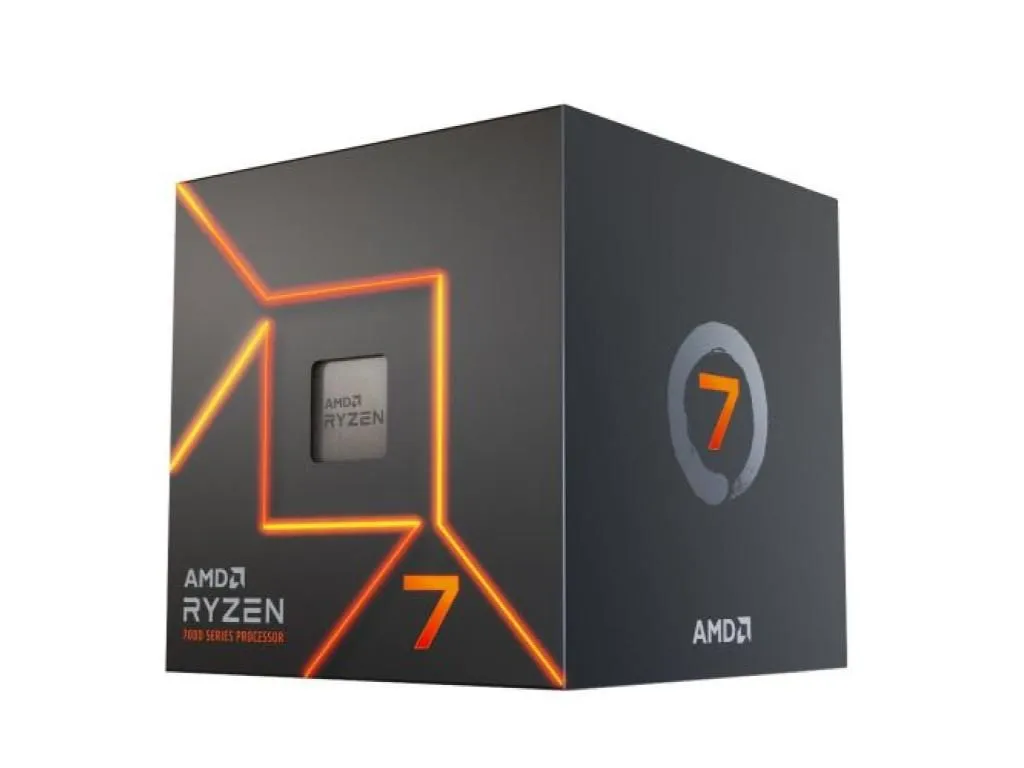 AMD Procesor Ryzen 7 7700 8C/16T/3.8GHz/32MB/65W/AM5/BOX