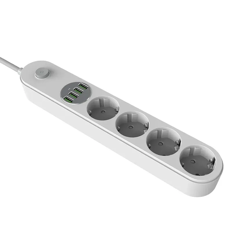 Produžni kabel LDNIO SE4432 4XUSb