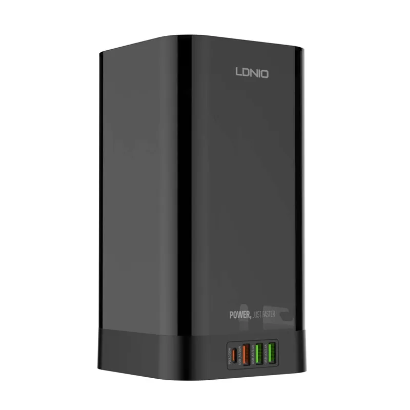 Produžni kabel LDNIO SEW4485 2500W 4 uticnic + 3xUSB+ Wireless 15W 2m crni