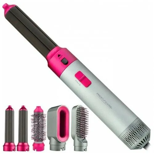 PROFI CARE Styler za kosu  4 u 1 1000W PC-HAS 3132PINK/SIVI