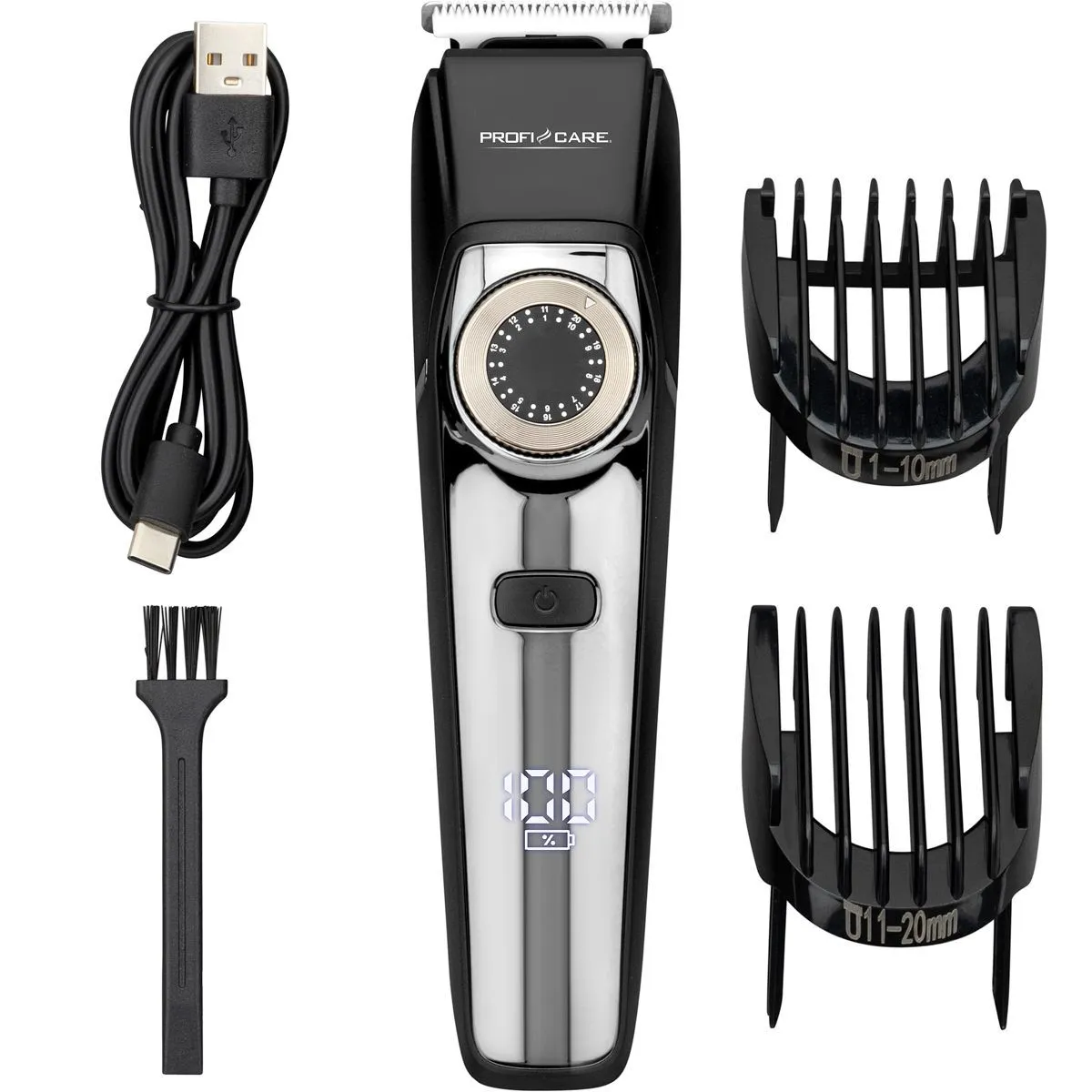PROFI CARE Trimer za kosu i bradu PC-HSM/R 3131
