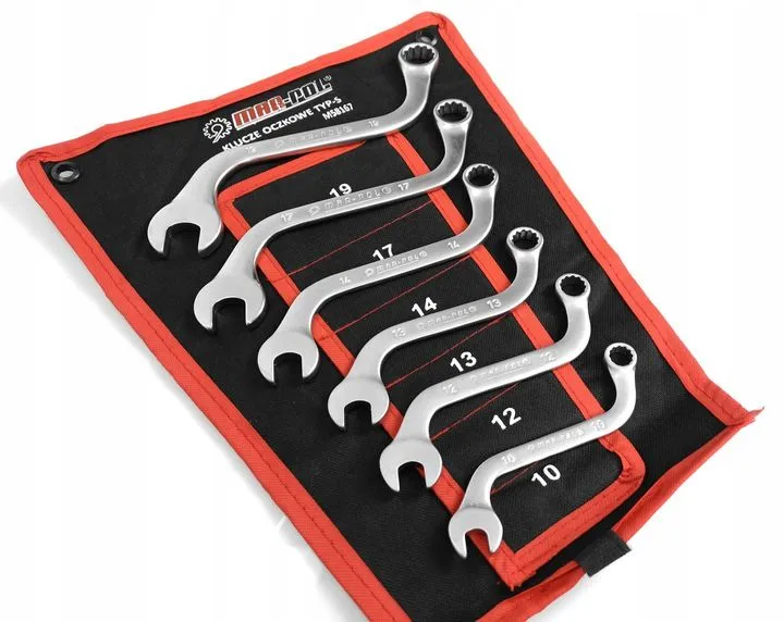 PROLINETECH MAR-POL Set S ključeva 10-19mm M58167