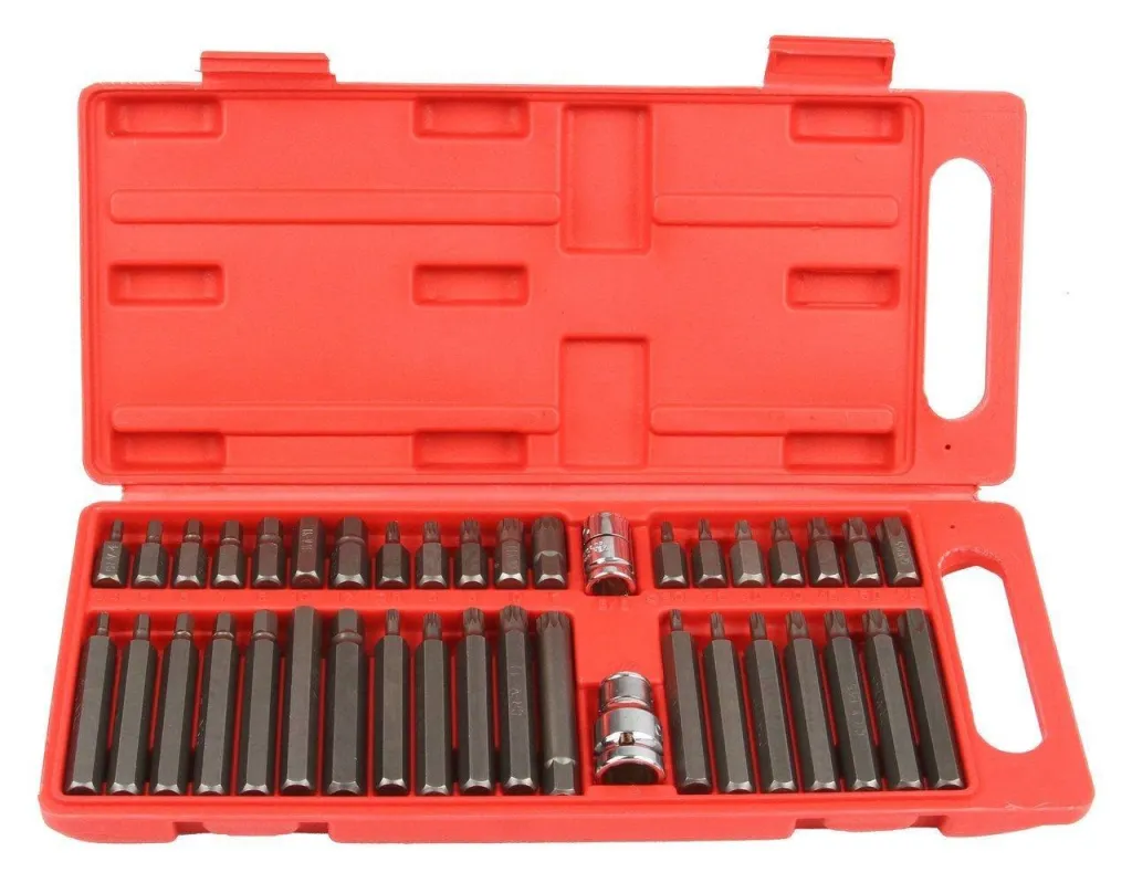 PROLINETECH PROLIHETECH Set nastavaka sa TORX/ SPLINE/ IMBUS PLT/BIT-41